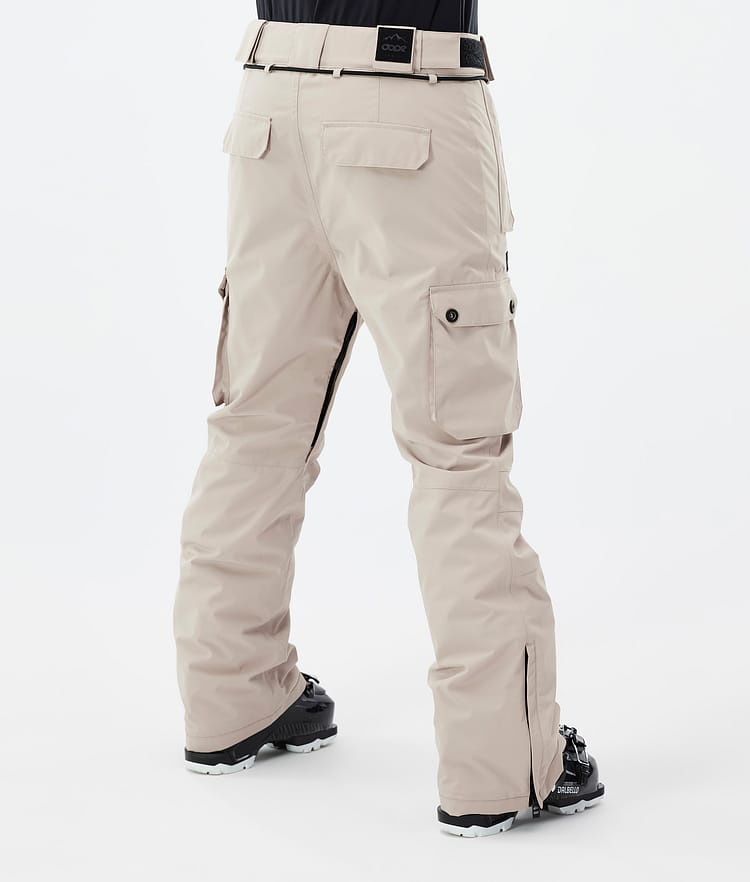 Dope Iconic W Ski Pants Women Sand