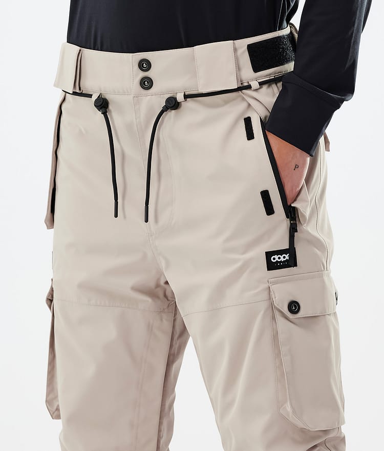 Dope Iconic W Kalhoty na Snowboard Dámské Sand, Obrázek 5 z 7