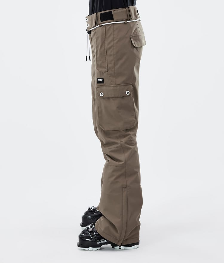 Dope Iconic W Skibroek Dames Walnut, Afbeelding 2 van 6
