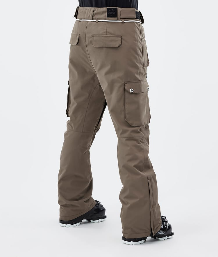 Dope Iconic W Ski Pants Women Walnut