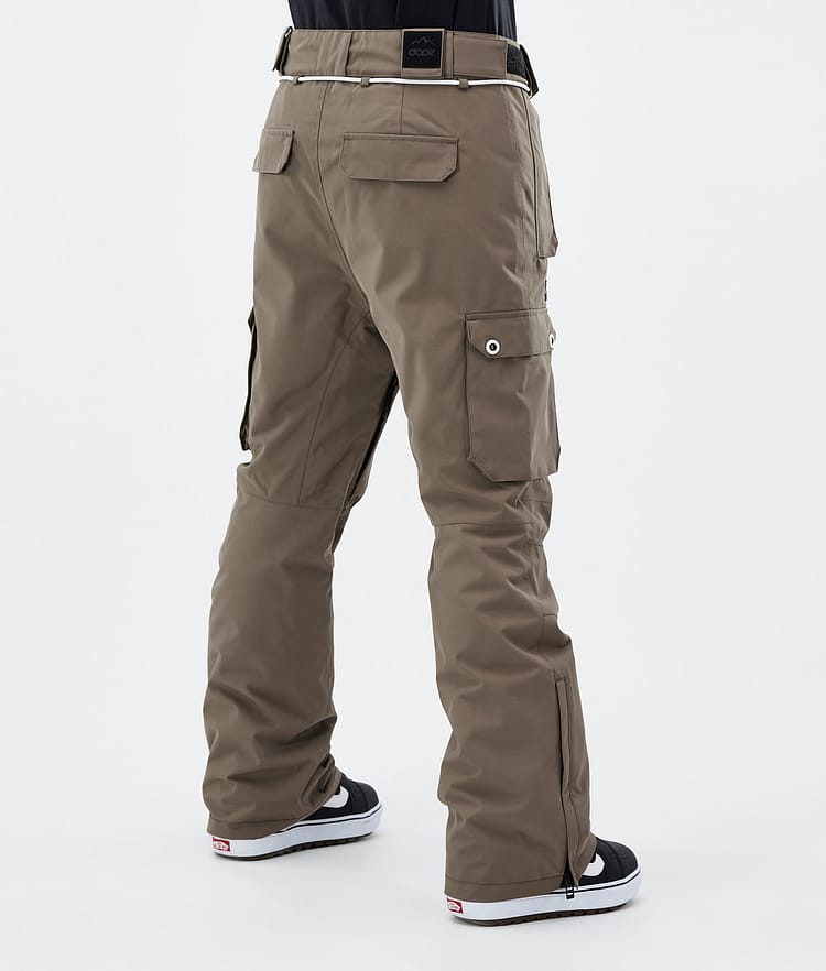 Dope Iconic W Pantaloni Snowboard Donna Walnut Renewed, Immagine 3 di 6