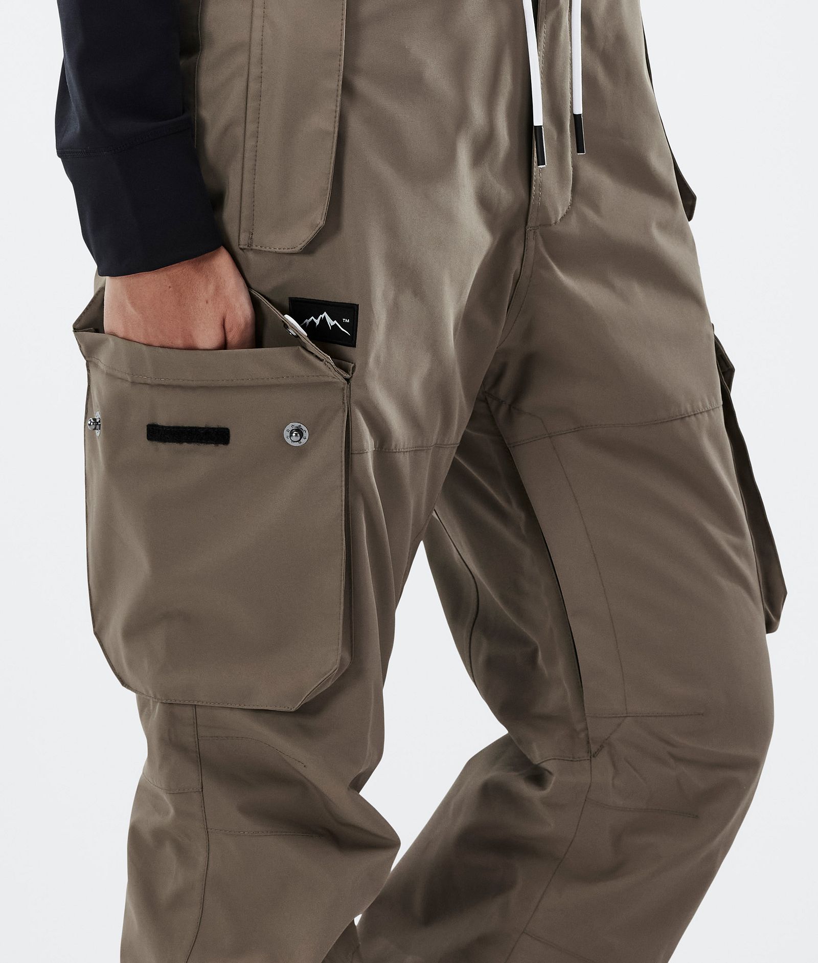 Dope Iconic W Pantaloni Snowboard Donna Walnut Renewed, Immagine 5 di 6