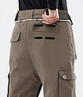 Dope Iconic W Pantalon de Snowboard Femme Walnut Renewed, Image 6 sur 6