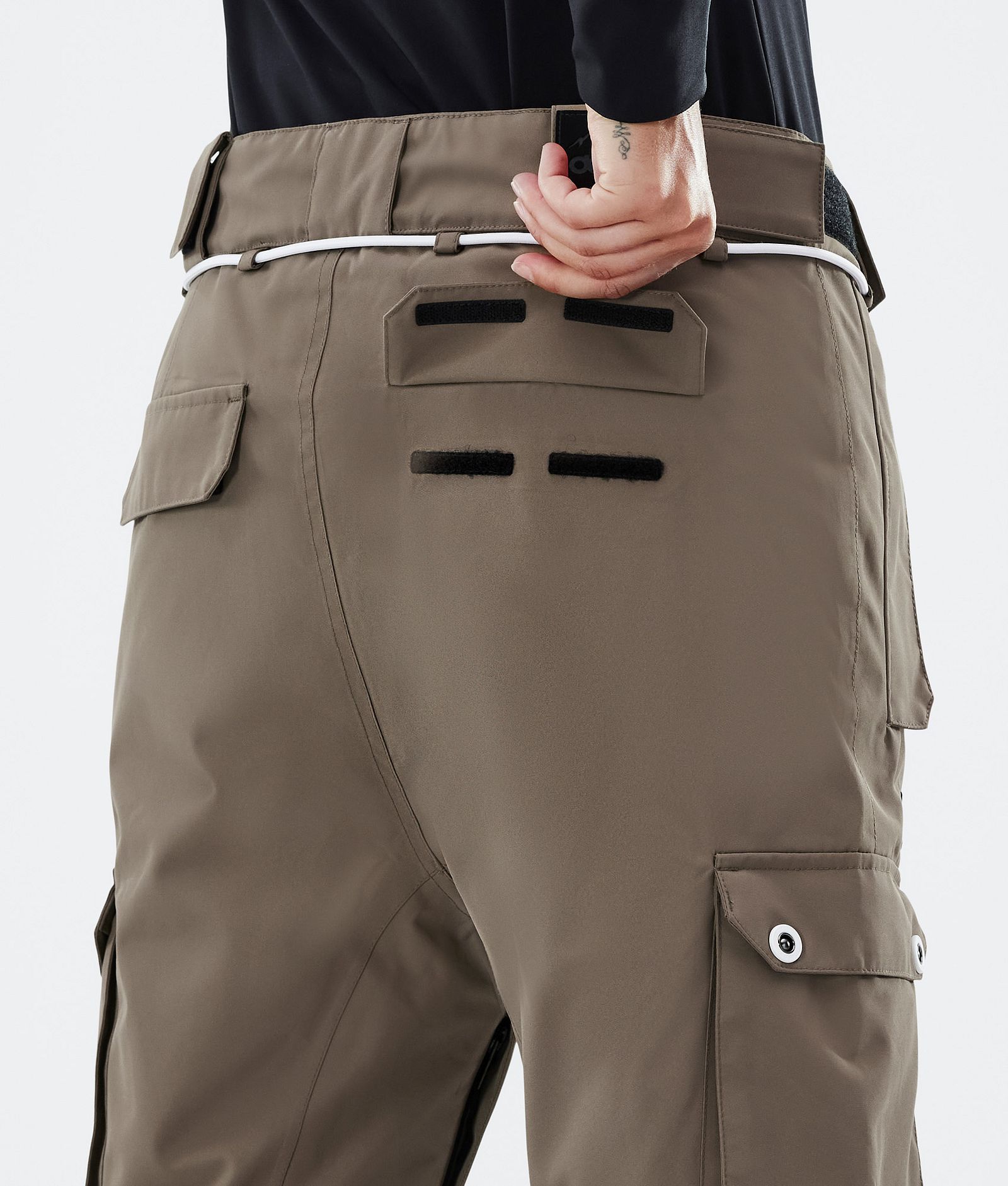 Dope Iconic W Pantaloni Snowboard Donna Walnut Renewed, Immagine 6 di 6