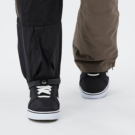 Elastiske sne-gaiters