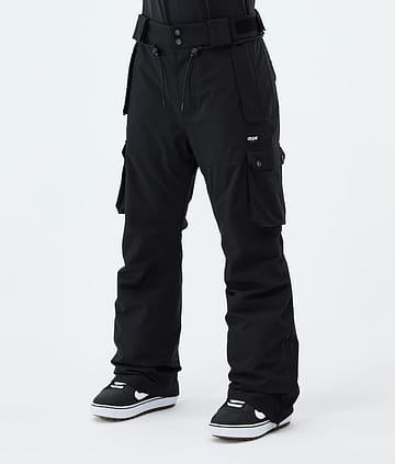 Dope Iconic W Snowboard Pants Blackout
