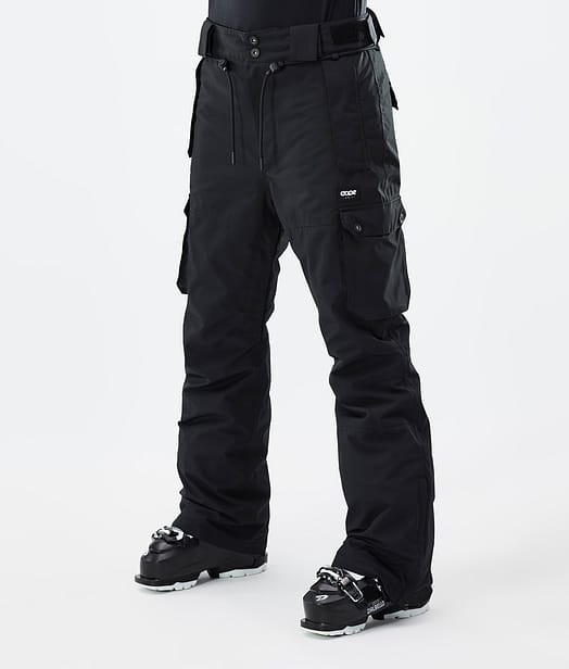 Dope Iconic W Pantalon de Ski Femme Blackout