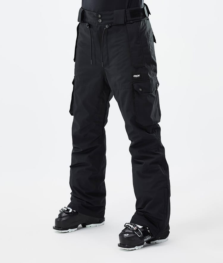 Dope Iconic W Pantalon de Ski Femme Blackout, Image 1 sur 7