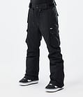 Dope Iconic W Pantaloni Snowboard Donna Blackout, Immagine 1 di 7