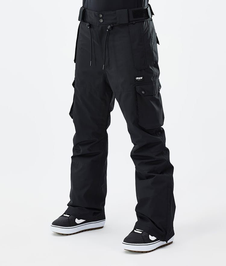 Dope Iconic W Snowboard Bukser Dame Blackout Renewed, Billede 1 af 7