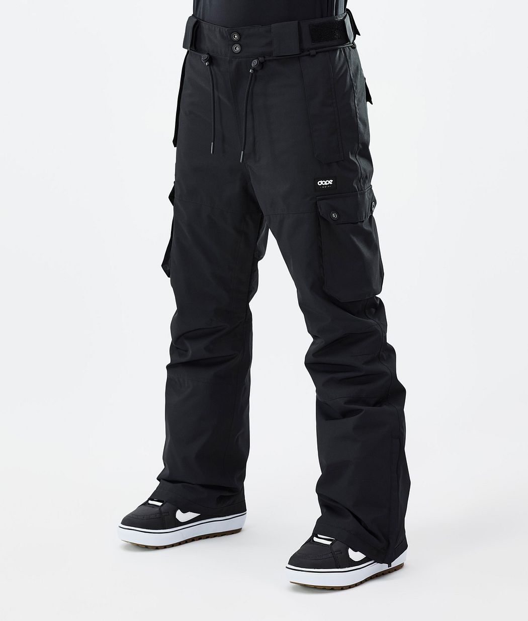 Dope Iconic W Snowboard Pants Women Blackout Ridestore UK