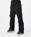 Dope Iconic W Spodnie Snowboardowe Kobiety Blackout