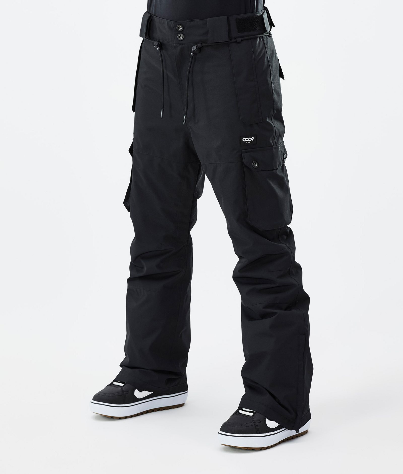 Dope Iconic W Spodnie Snowboardowe Kobiety Blackout Renewed, Zdjęcie 1 z 7