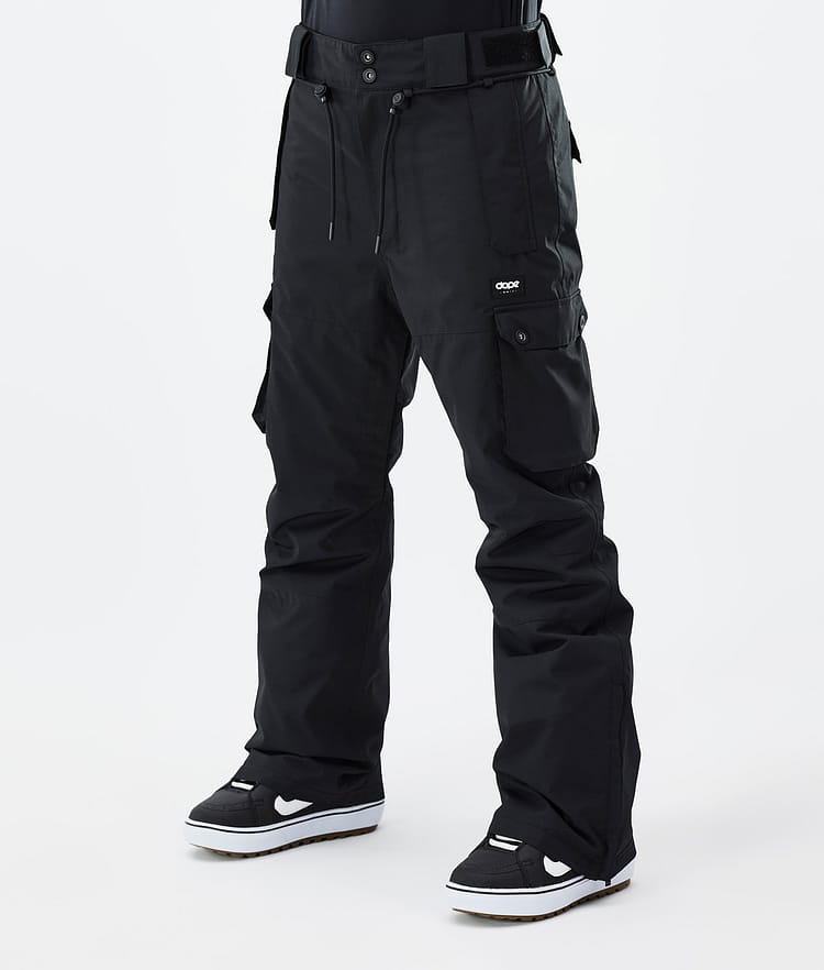Dope Iconic W Snowboard Broek Dames Blackout, Afbeelding 1 van 7