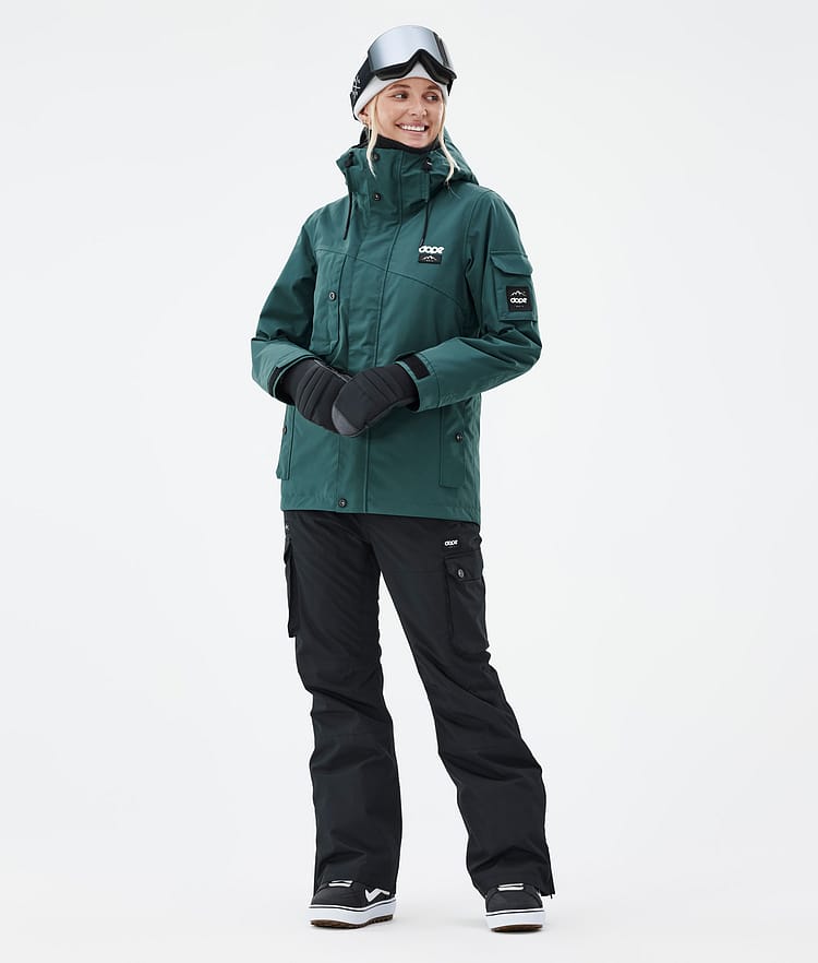 Dope Iconic W Spodnie Snowboardowe Kobiety Blackout, Zdjęcie 2 z 7