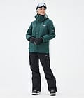 Dope Iconic W Spodnie Snowboardowe Kobiety Blackout, Zdjęcie 2 z 7