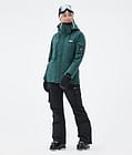 Dope Iconic W Pantalon de Ski Femme Blackout, Image 2 sur 7