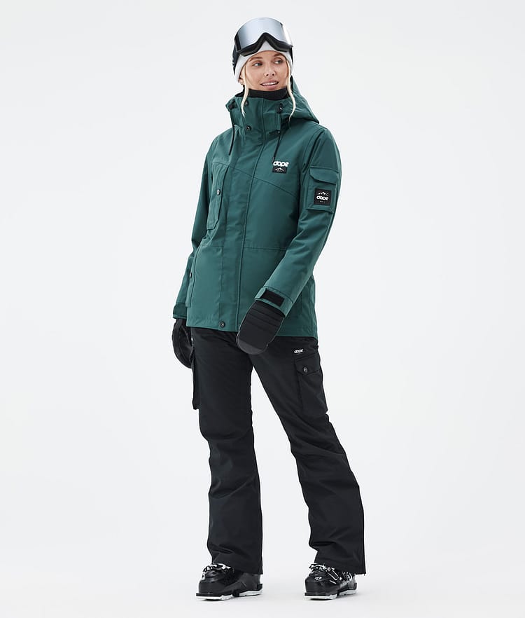 Dope Iconic W Pantalon de Ski Femme Blackout, Image 2 sur 7