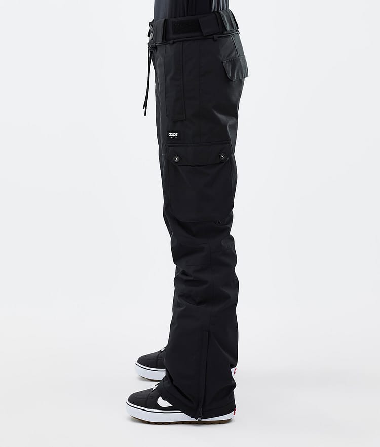 Dope Iconic W Pantaloni Snowboard Donna Blackout, Immagine 3 di 7