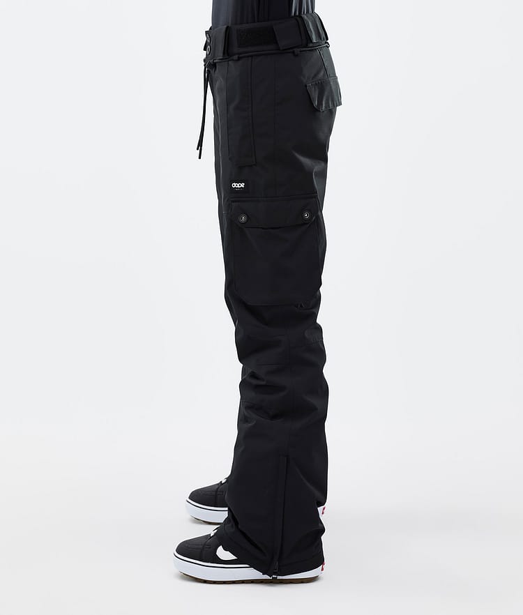 Dope Iconic W Pantalon de Snowboard Femme Blackout