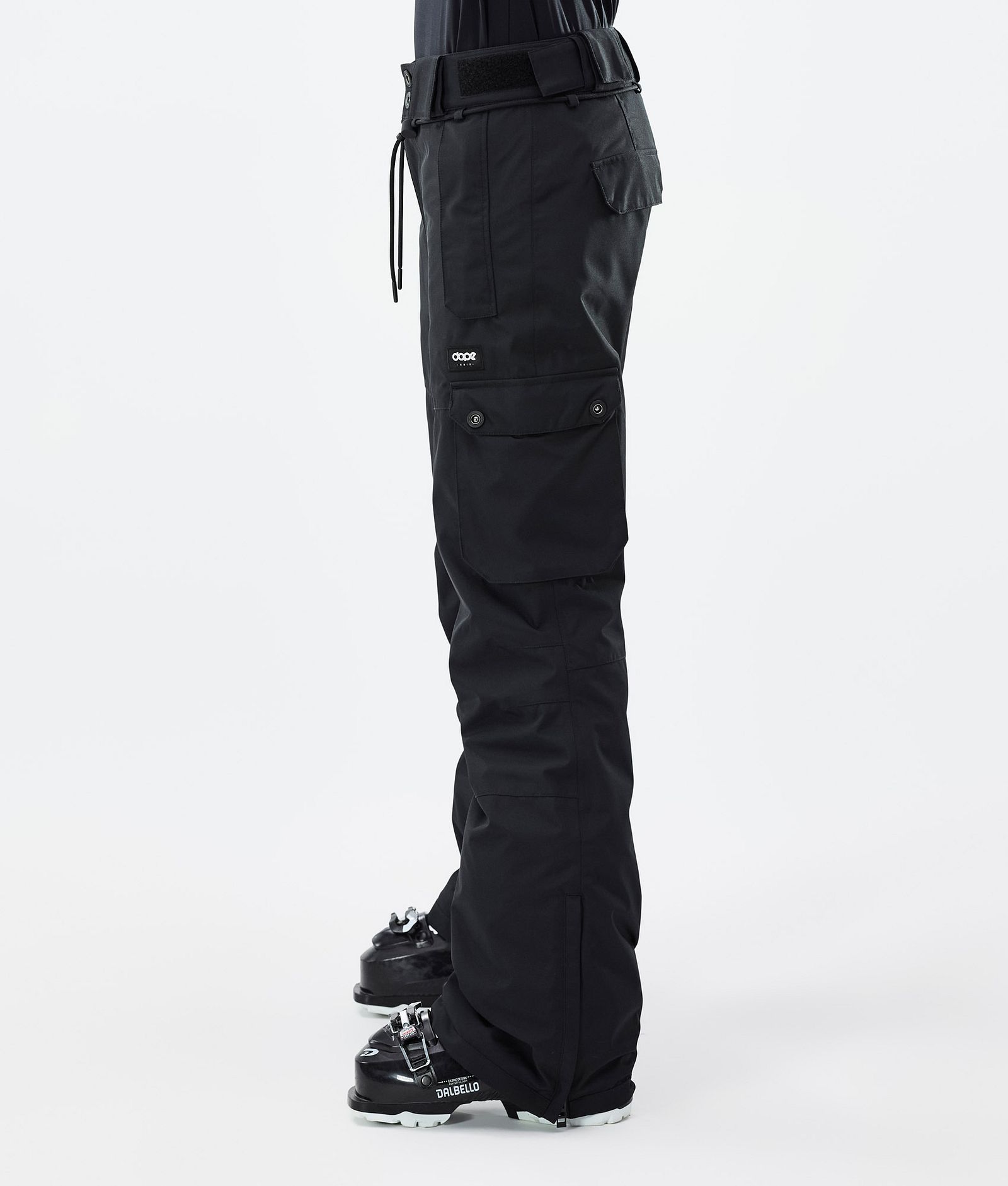 Dope Iconic W Pantalon de Ski Femme Blackout, Image 3 sur 7