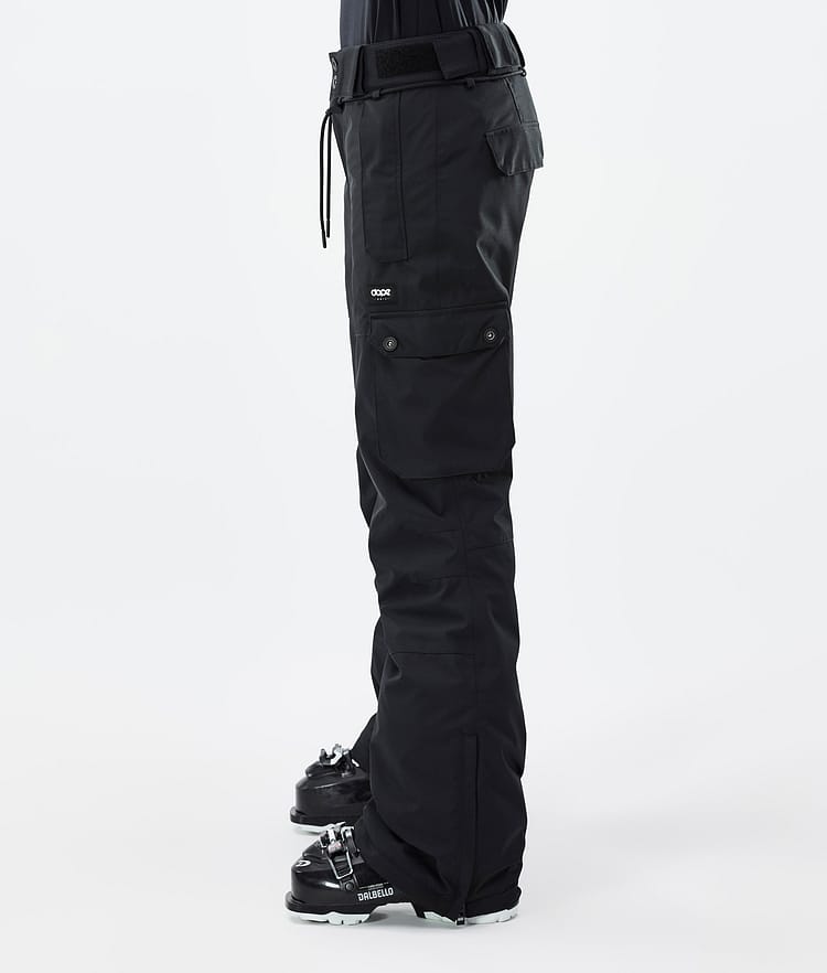 Dope Iconic W Pantalon de Ski Femme Blackout