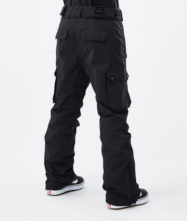 Dope Iconic W Snowboard Bukser Dame Blackout Renewed, Billede 4 af 7