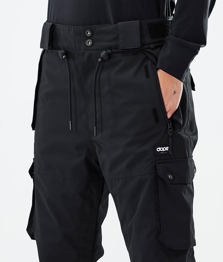 Dope Iconic W Pantaloni Snowboard Donna Blackout