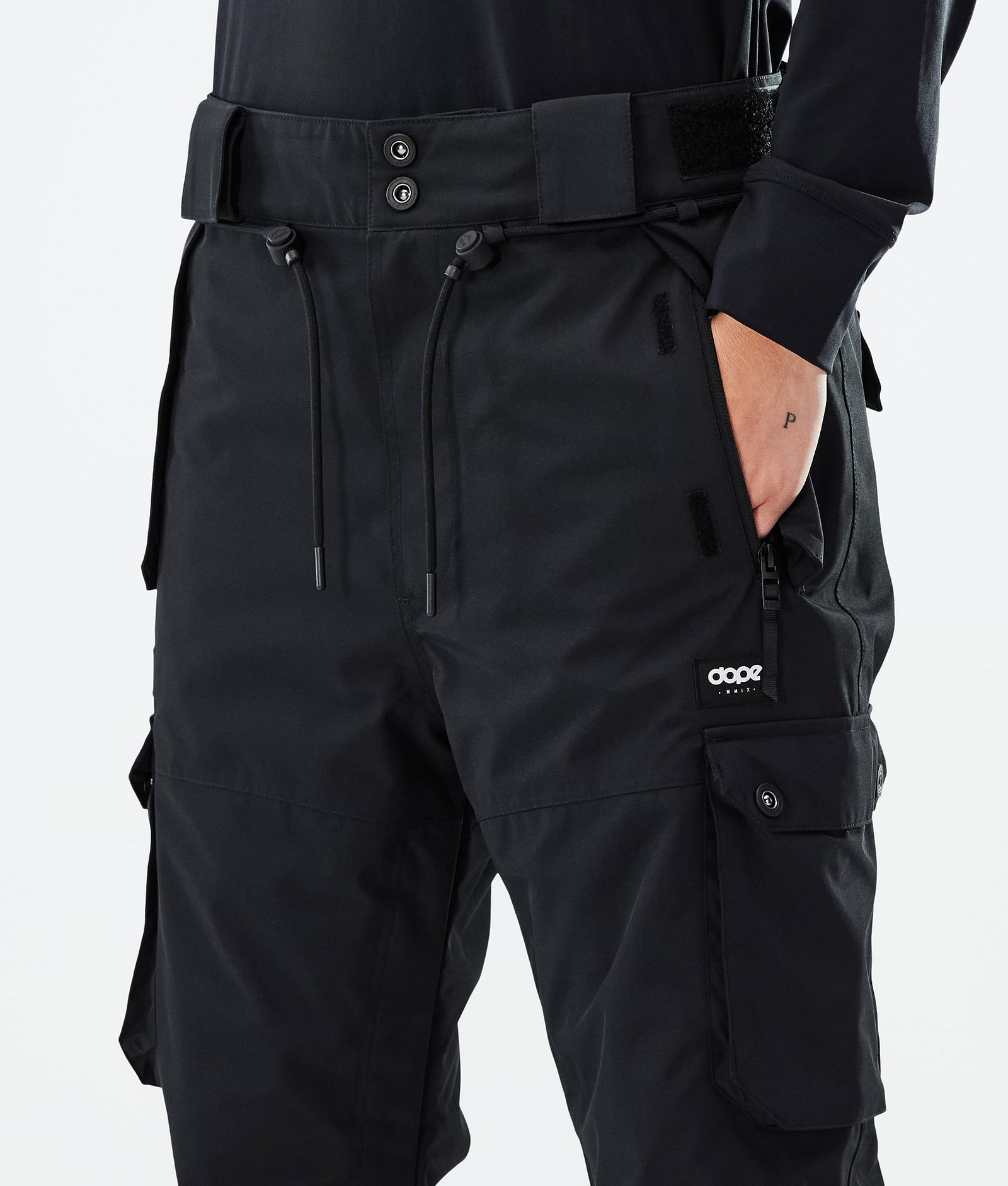 Dope Iconic W Kalhoty na Snowboard Dámské Blackout