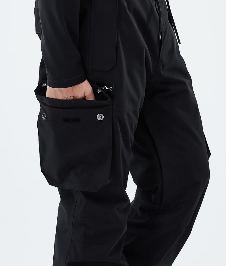 Dope Iconic W Snowboard Broek Dames Blackout, Image 6 of 7