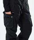 Dope Iconic W Pantalon de Snowboard Femme Blackout, Image 6 sur 7