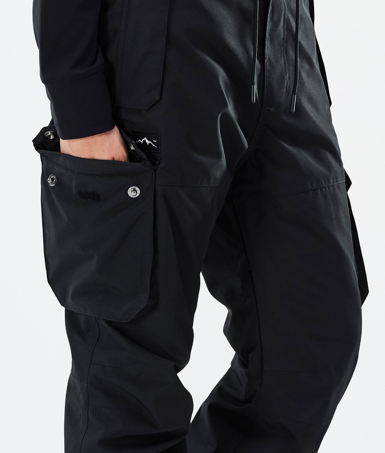 Dope Iconic W Pantalon de Snowboard Femme Blackout, Image 6 sur 7