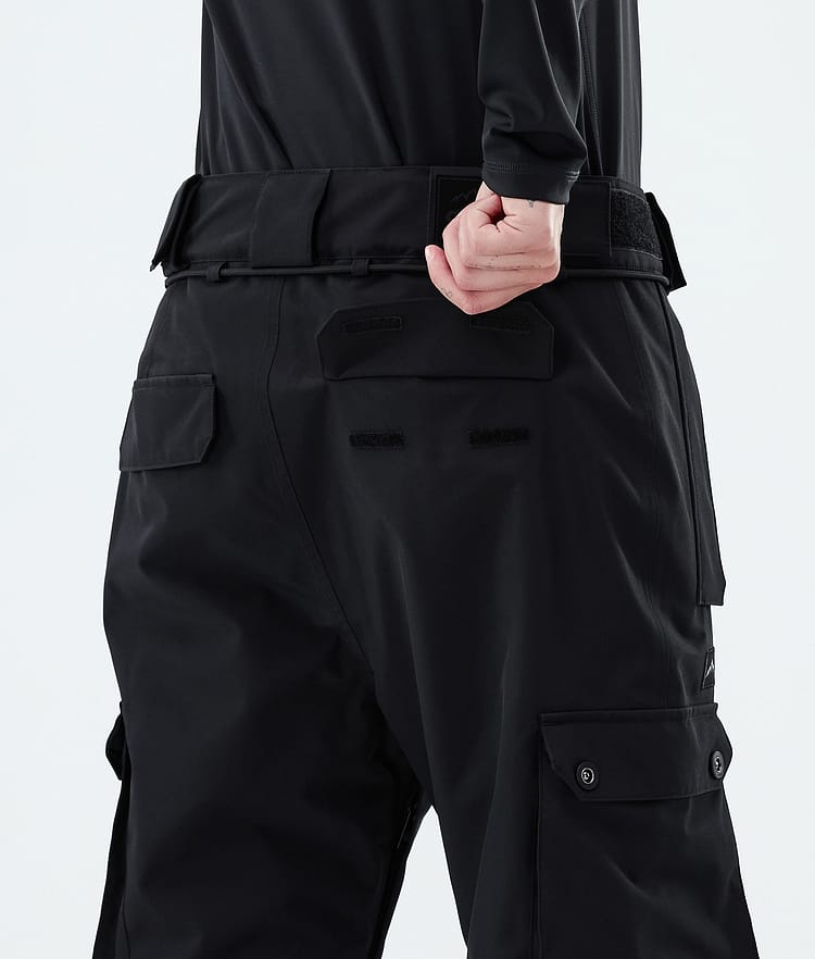 Dope Iconic W Snowboard Broek Dames Blackout, Image 7 of 7