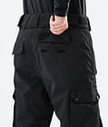 Dope Iconic W Pantalon de Ski Femme Blackout, Image 7 sur 7