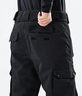 Dope Iconic W Pantalon de Ski Femme Blackout, Image 7 sur 7