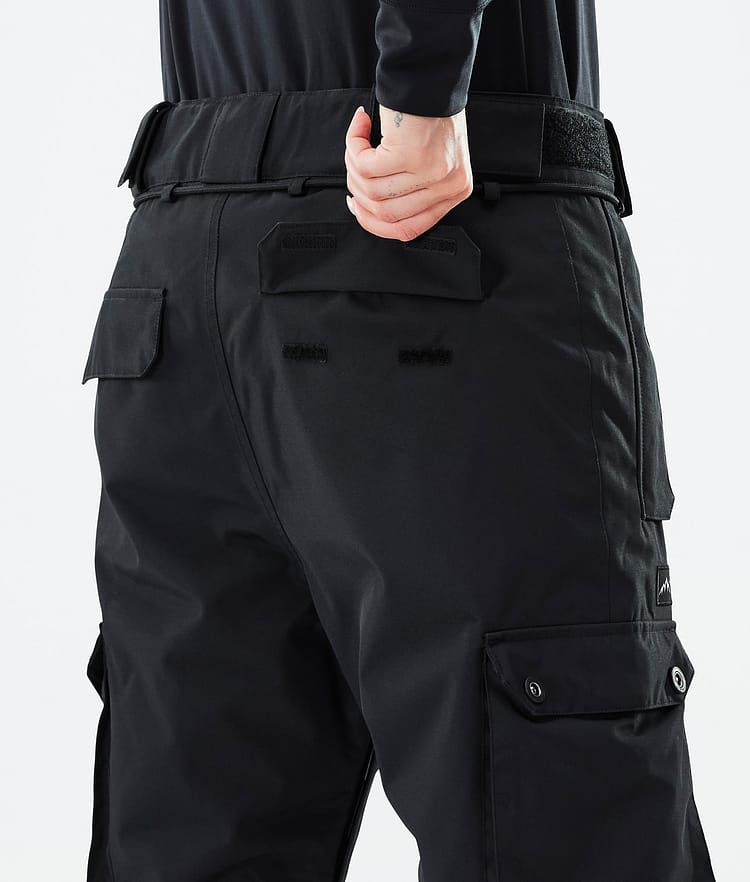Dope Iconic W Pantalon de Snowboard Femme Blackout, Image 7 sur 7