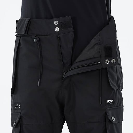 Zesílený krytý zip