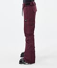 Dope Iconic W Pantalon de Ski Femme Don Burgundy, Image 3 sur 7
