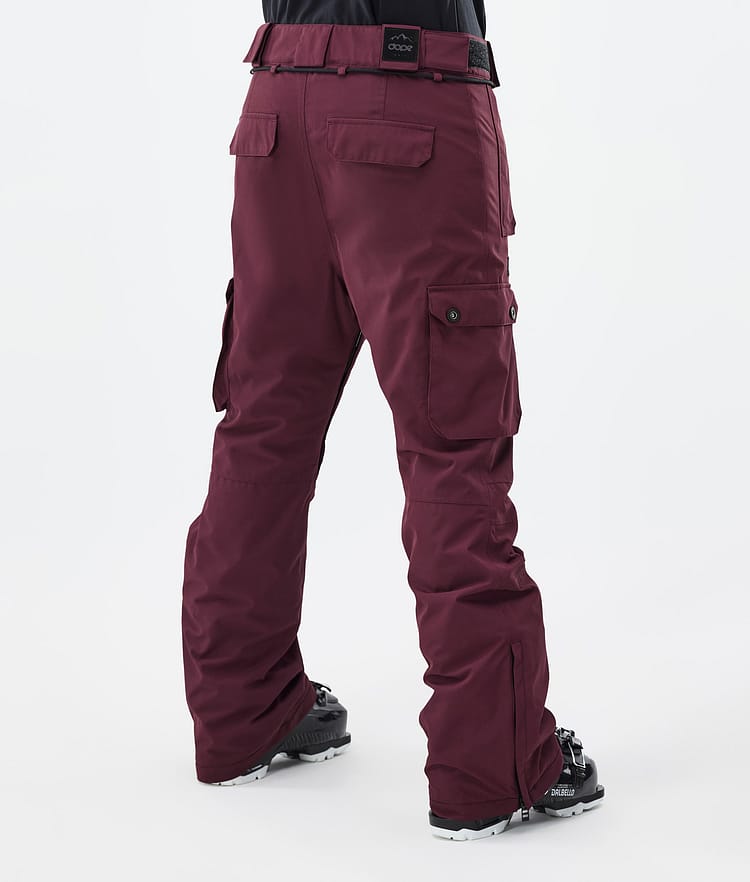 Dope Iconic W Ski Pants Women Don Burgundy, Image 4 of 7