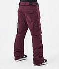 Dope Iconic W Pantaloni Snowboard Donna Don Burgundy Renewed, Immagine 4 di 7