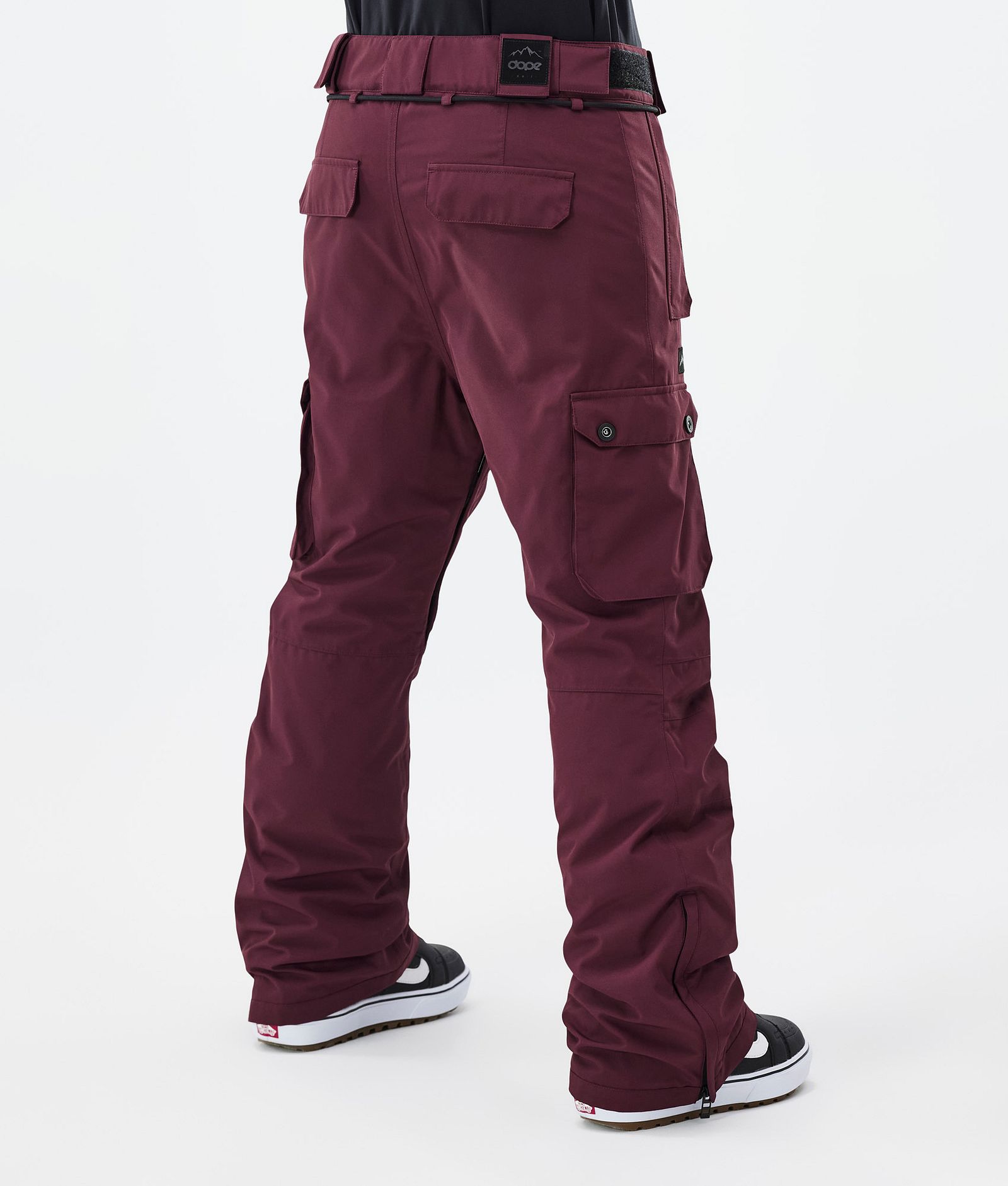 Dope Iconic W Kalhoty na Snowboard Dámské Don Burgundy Renewed, Obrázek 4 z 7