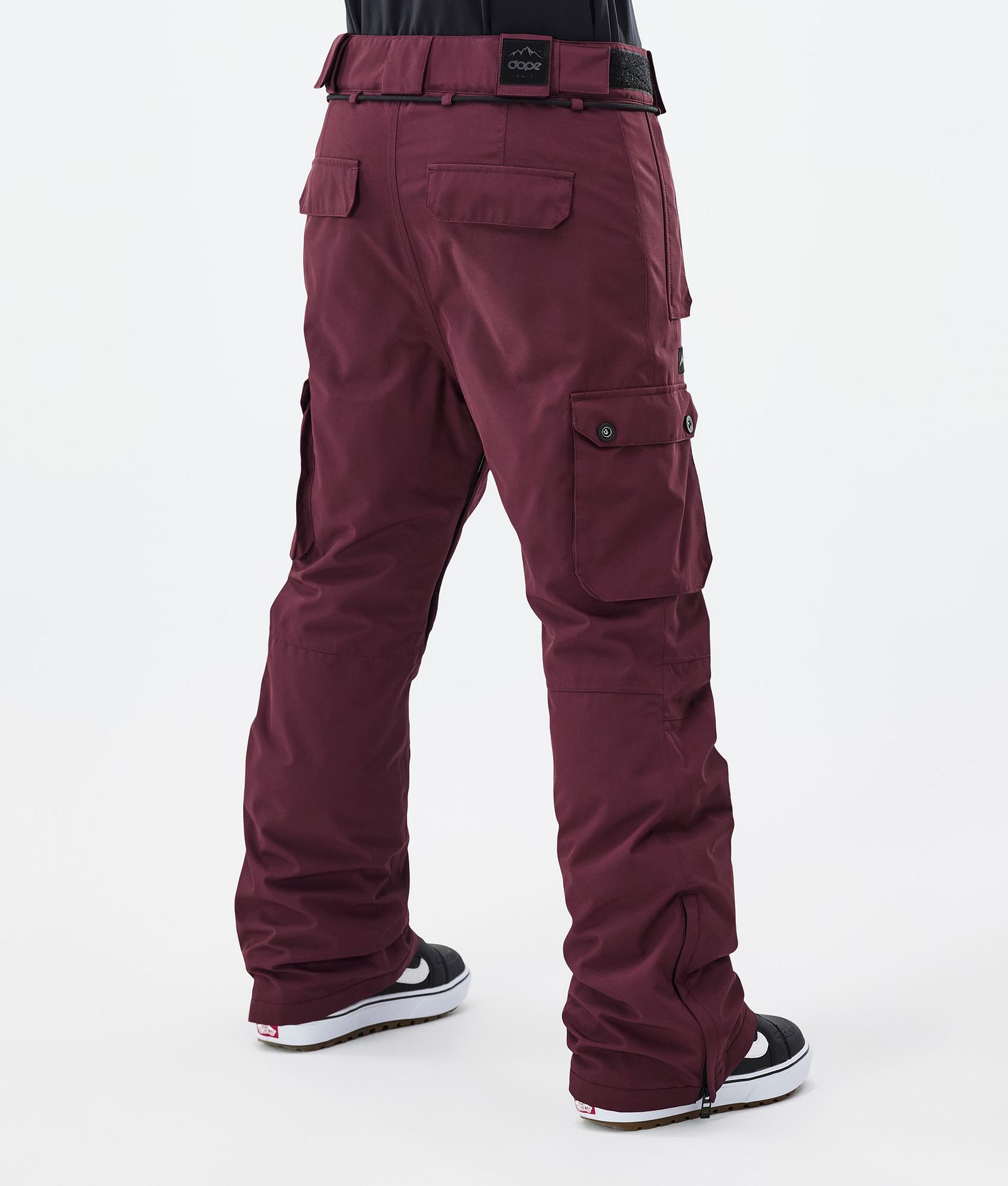 Dope Iconic W Spodnie Snowboardowe Kobiety Don Burgundy Renewed, Zdjęcie 4 z 7