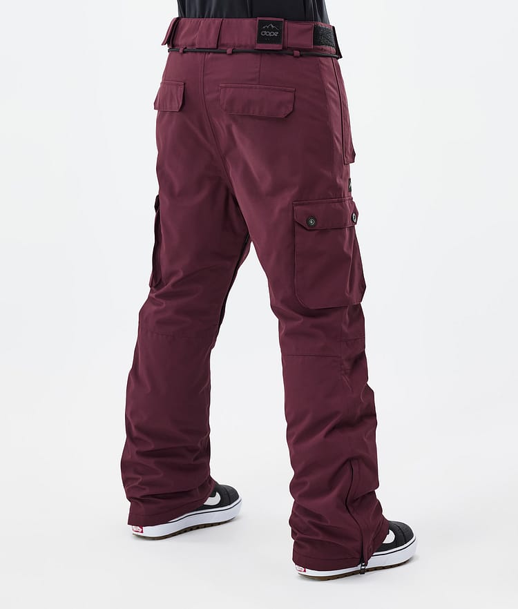 Dope Iconic W Spodnie Snowboardowe Kobiety Don Burgundy, Zdjęcie 4 z 7