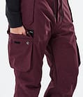 Dope Iconic W Kalhoty na Snowboard Dámské Don Burgundy Renewed, Obrázek 6 z 7