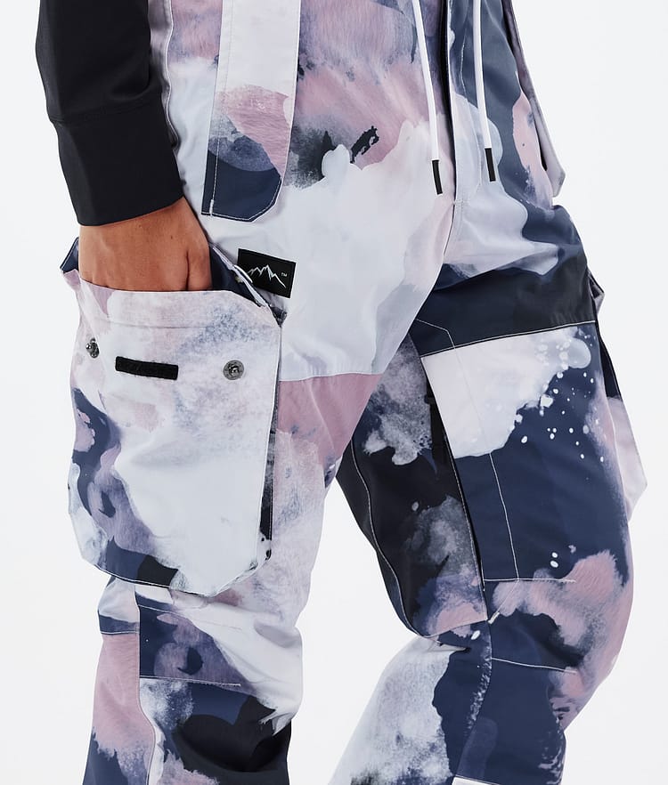 Dope Iconic W Pantaloni Snowboard Donna Cumulus, Immagine 5 di 6