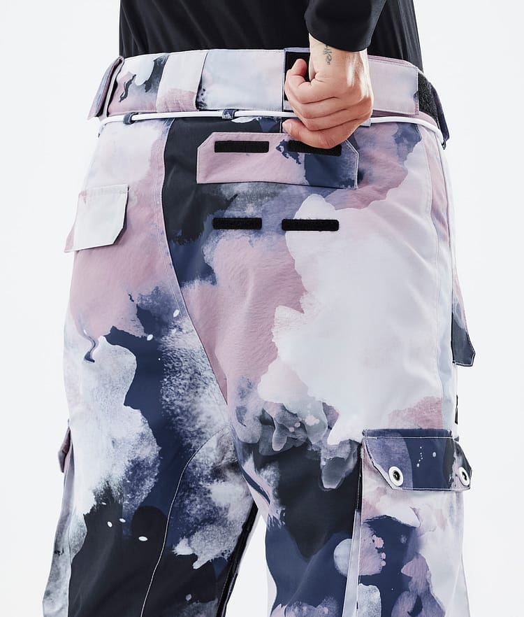 Dope Iconic W Pantalon de Snowboard Femme Cumulus, Image 6 sur 6