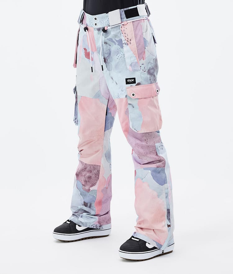 Dope Iconic W Bukser Dame Washed Ink - Pink |