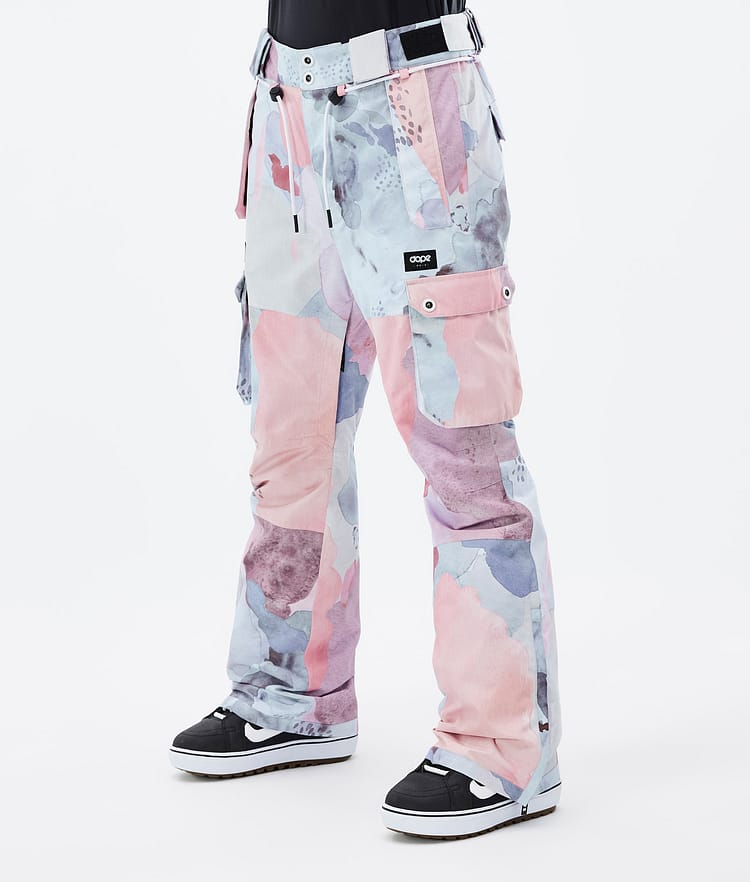 Dope Iconic W Pantalon de Snowboard Femme Washed Ink, Image 1 sur 6