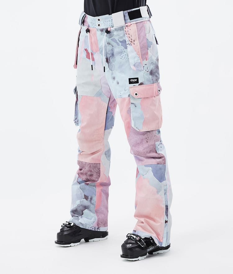 Dope Iconic W Pantalones Esquí Mujer Washed Ink