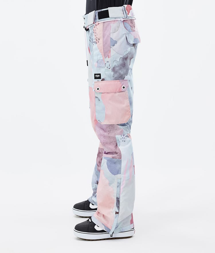 Dope Iconic W Pantalon de Snowboard Femme Washed Ink, Image 2 sur 6